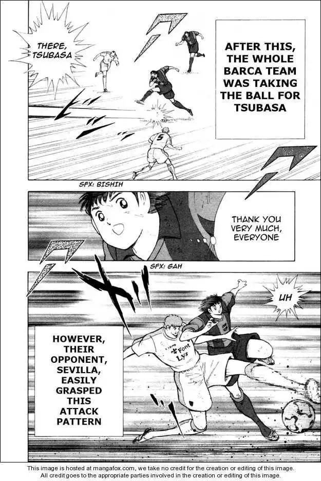 Captain Tsubasa Golden-23 Chapter 35 8